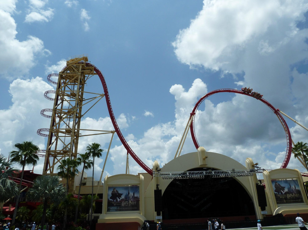奥兰多环球影城-奥兰多必去景点