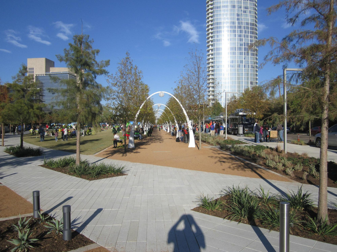 美国达拉斯城市公园-达拉斯必去景点