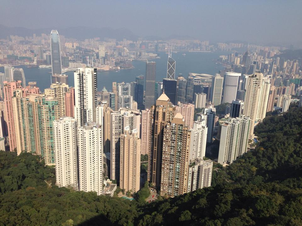 山顶广场-香港必去景点