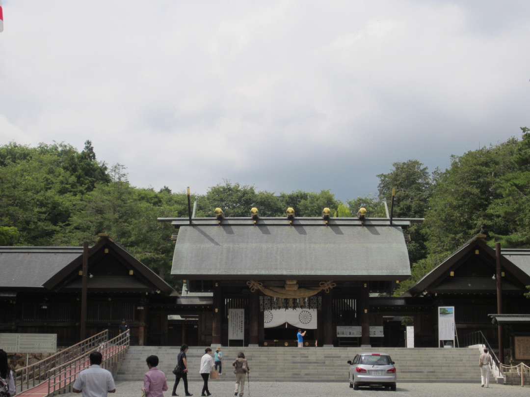北海道神宫-札幌市必去景点