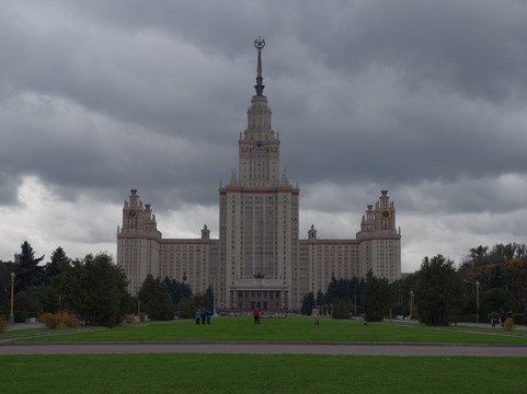 莫斯科罗蒙诺索夫国立大学-莫斯科必去景点