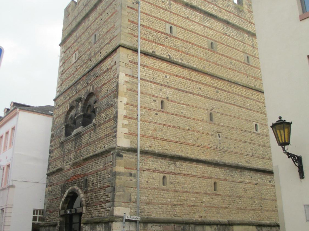 Frankenturm-特里尔必去景点