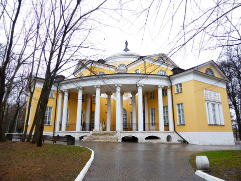 Lyublino Estate-莫斯科必去景点