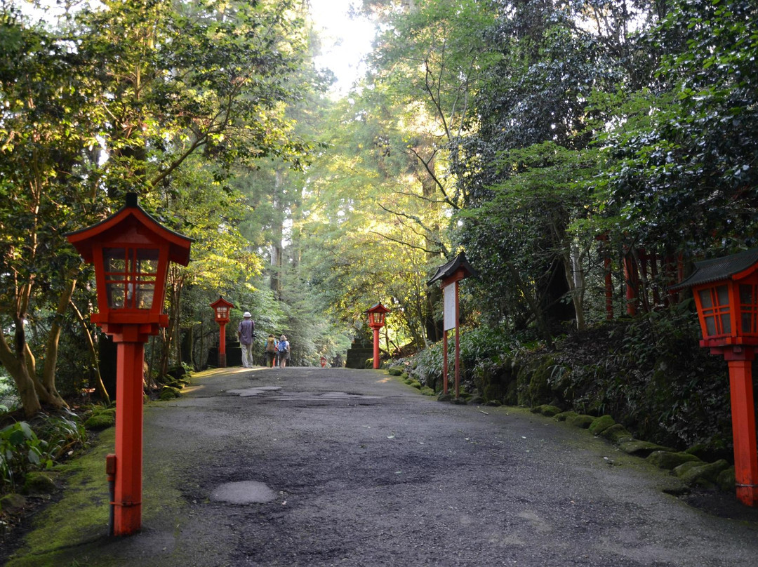 箱根神社-箱根町必去景点