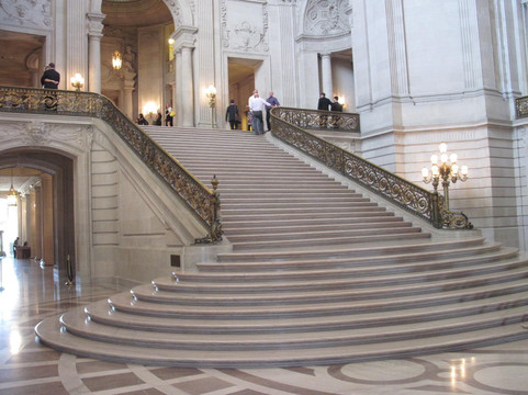 旧金山市政厅-旧金山必去景点