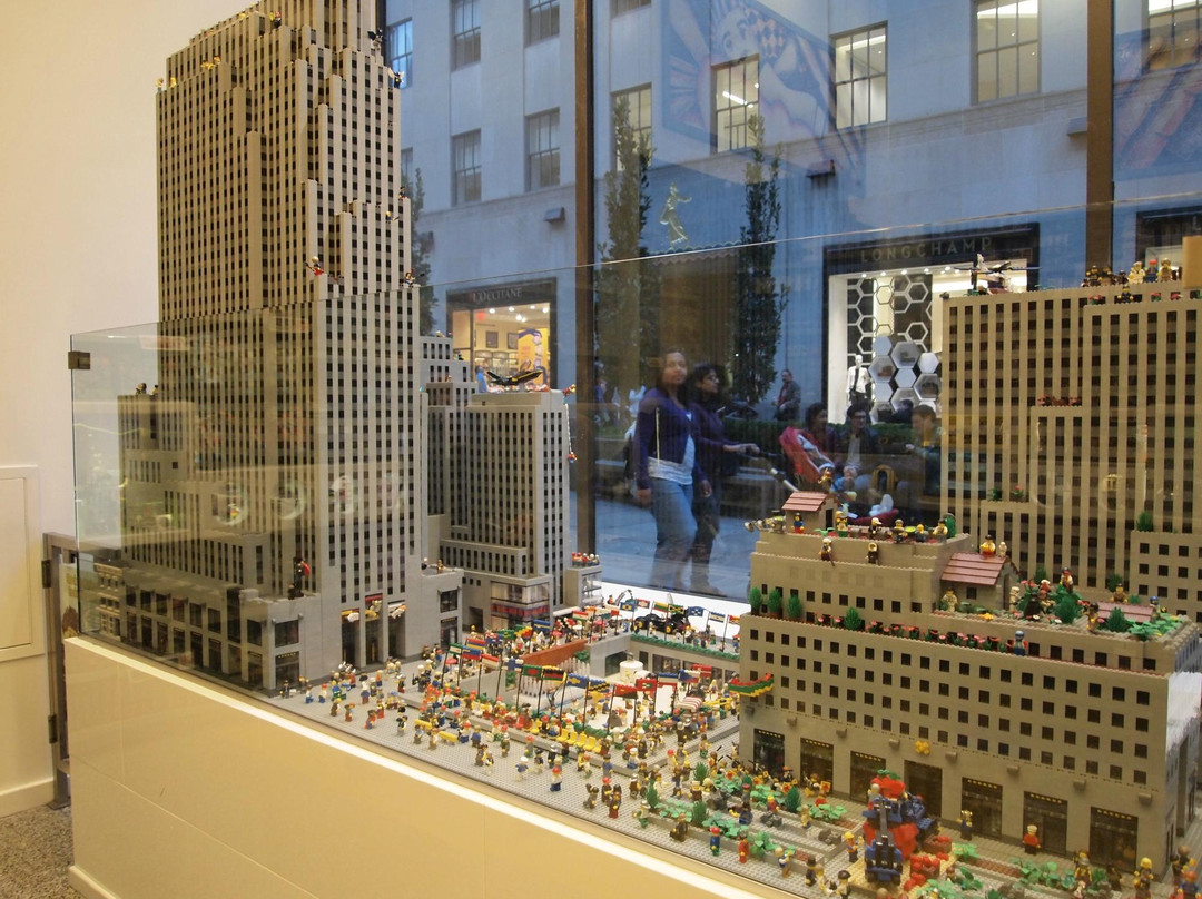 乐高商店-纽约市必去景点