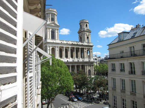 圣叙尔皮斯教堂-巴黎必去景点