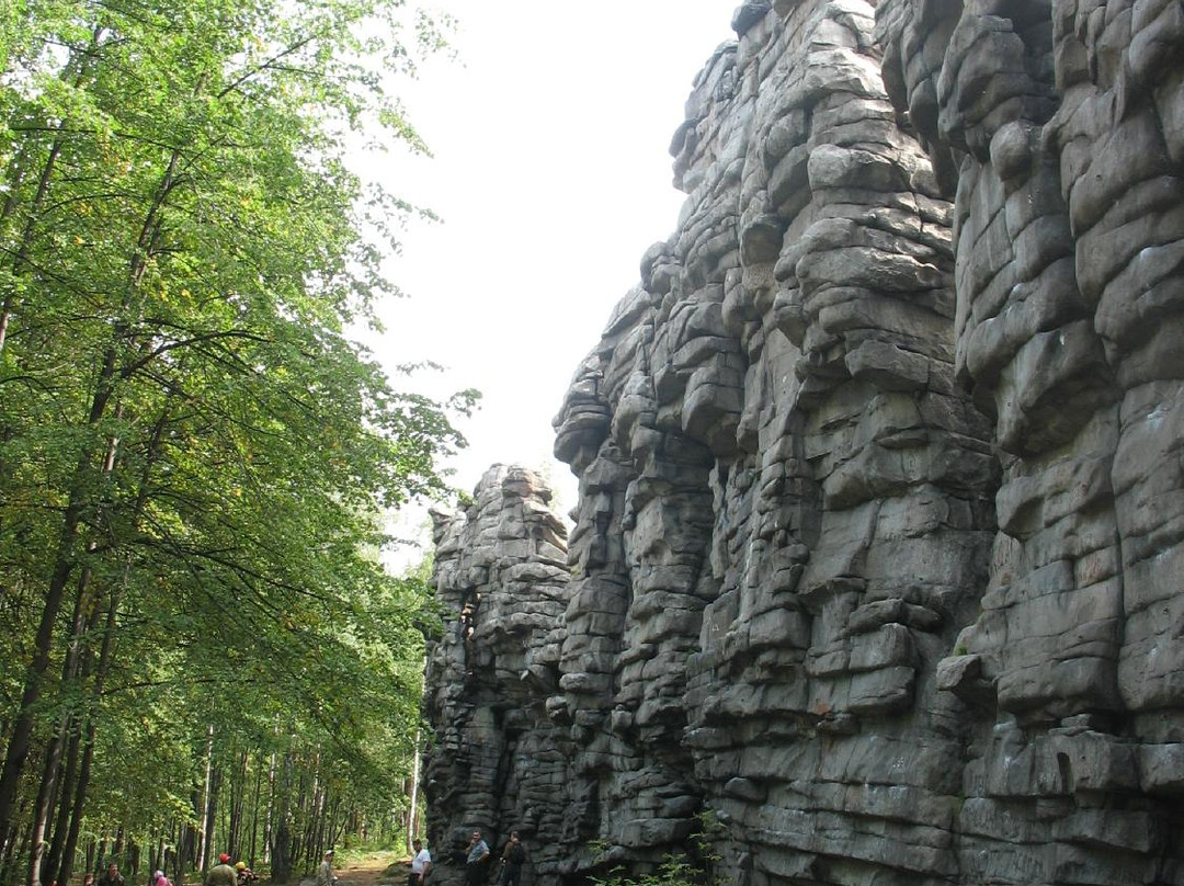 Chertovo Gorodische-叶卡捷琳堡必去景点
