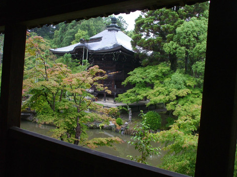 清凉寺-京都市必去景点