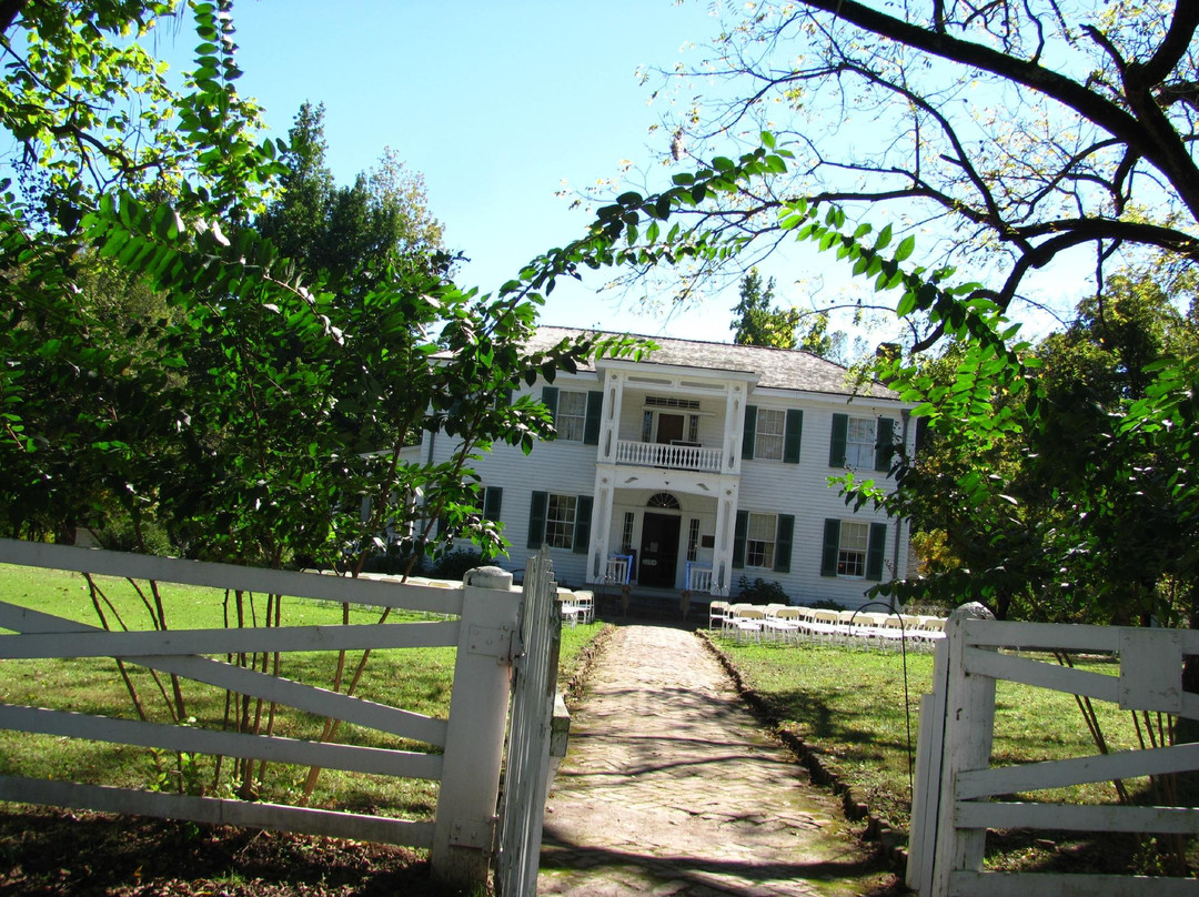 Tahlequah History Trail-Tahlequah必去景点