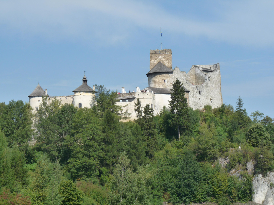 Zamek Dunajec w Niedzicy景点图片