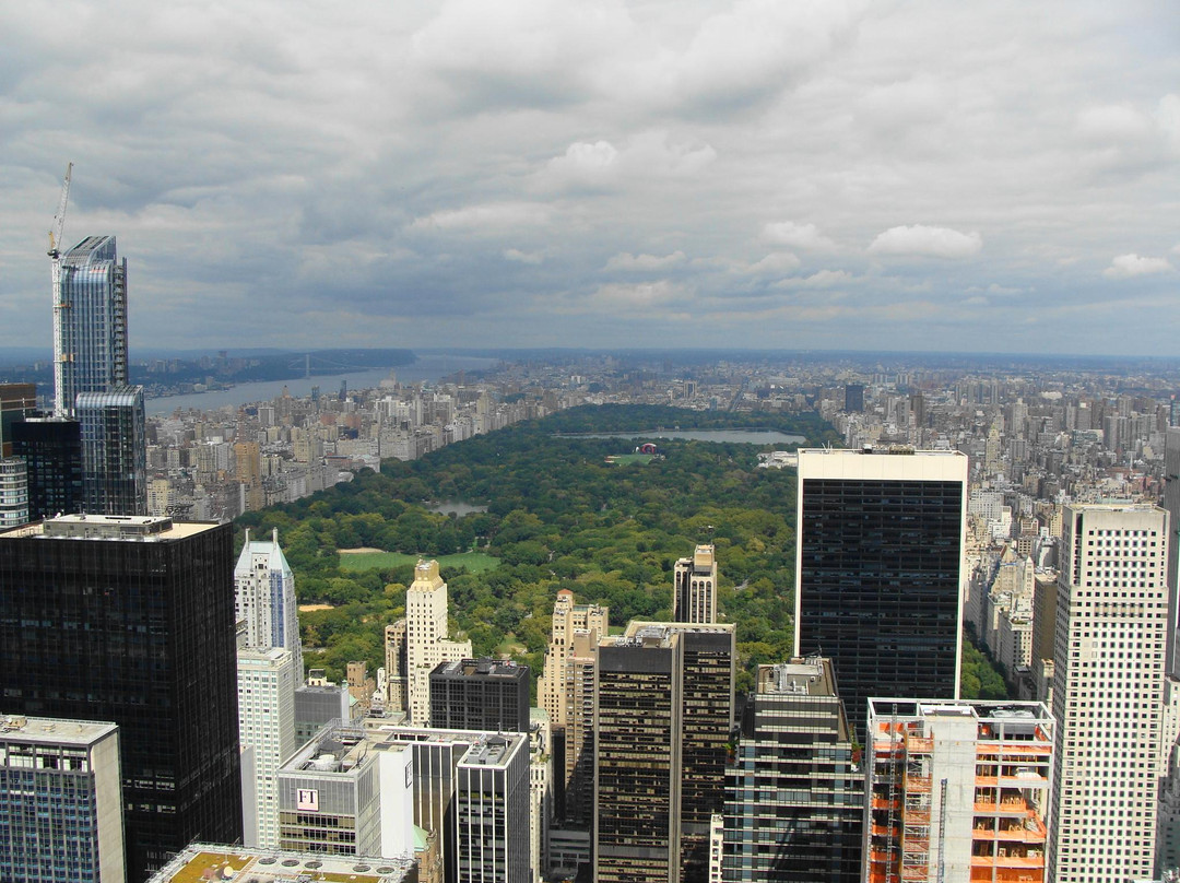 峭石之巅观景台-纽约市必去景点
