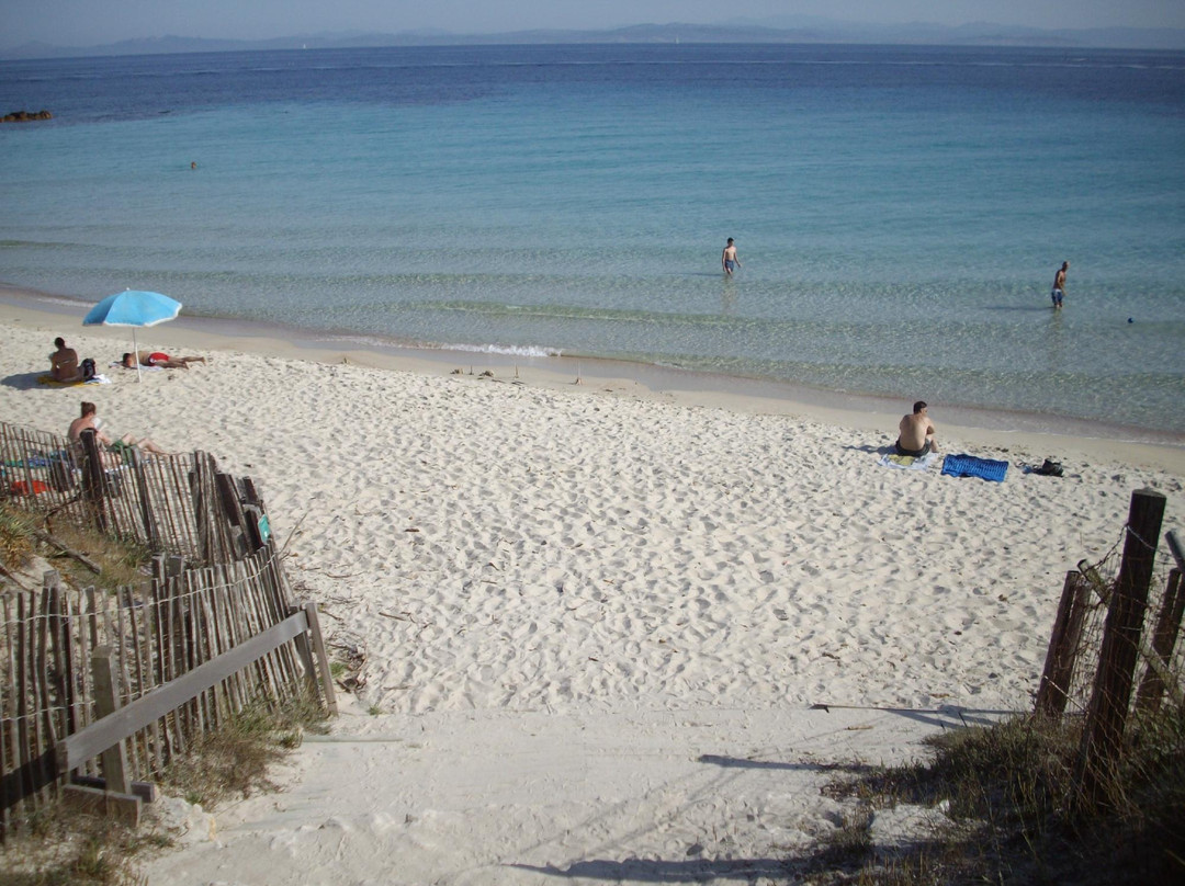 Plage du Grand Sperone景点图片