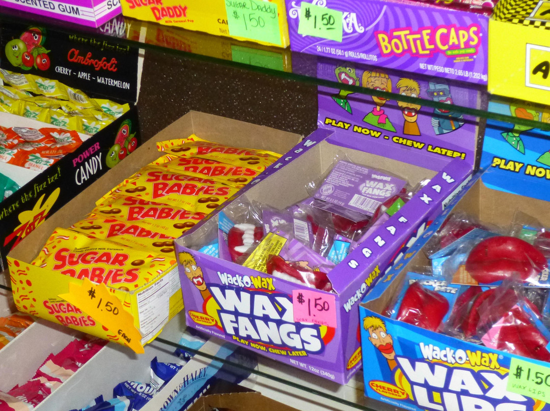 Troutdale General Store-劳特代尔必去景点