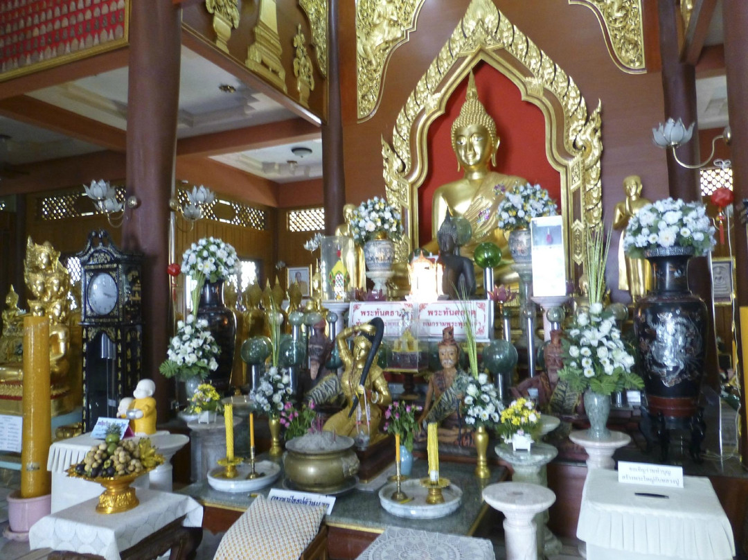 Wat Khao Wong Phra Chan景点图片