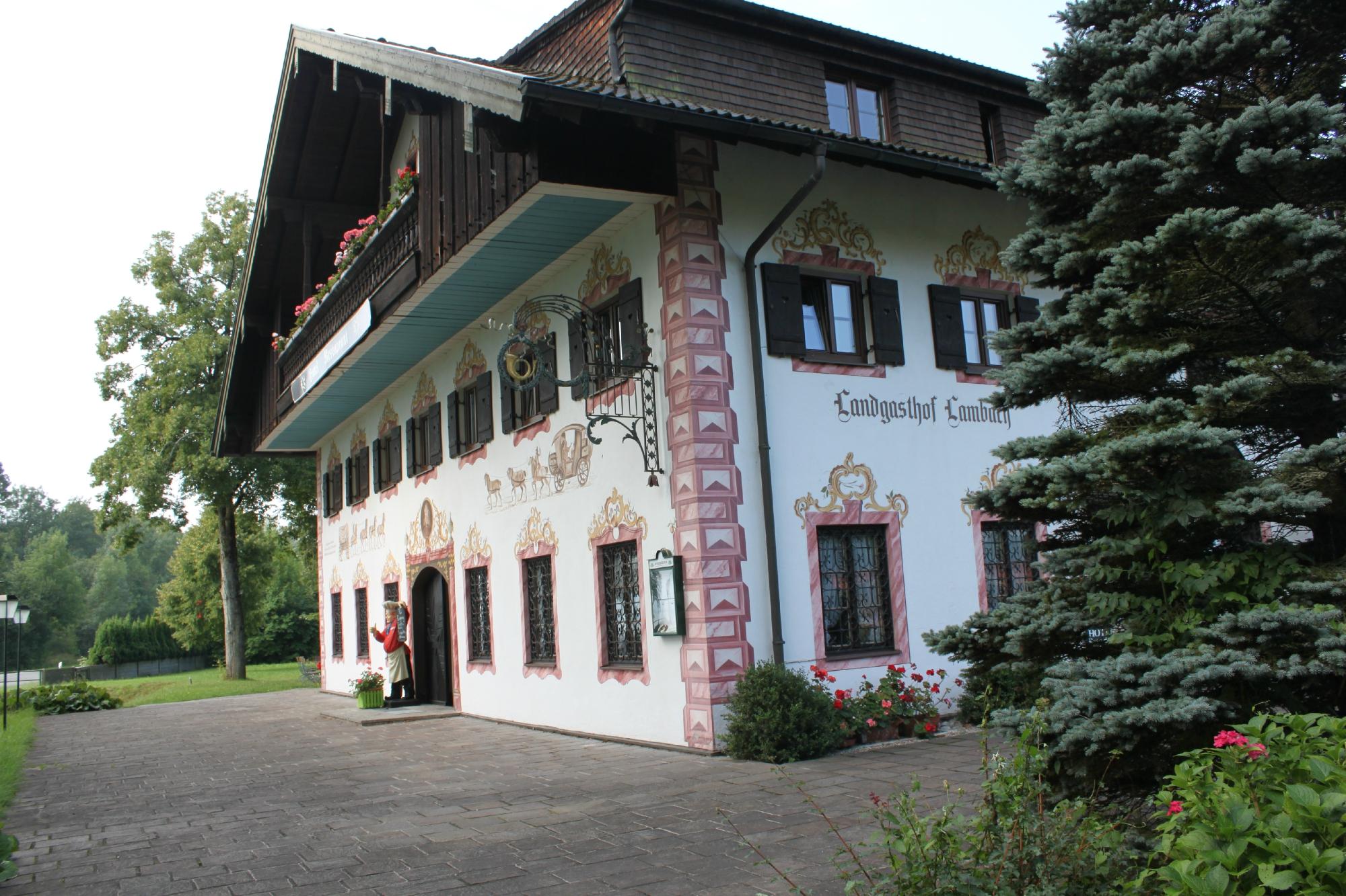 Hotel Landgasthof Lambach GmbH-浴室