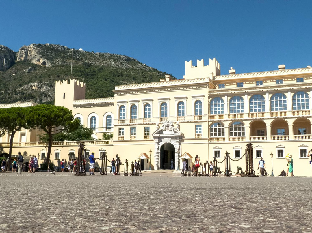 Les Grands Appartements du Palais