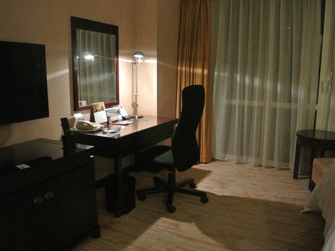 广州白云机场铂尔曼大酒店主图