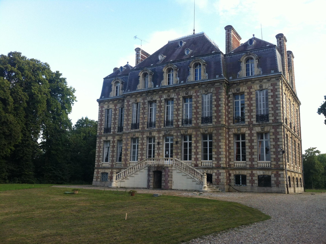 Chateau de Montigny sur l'Hallue
