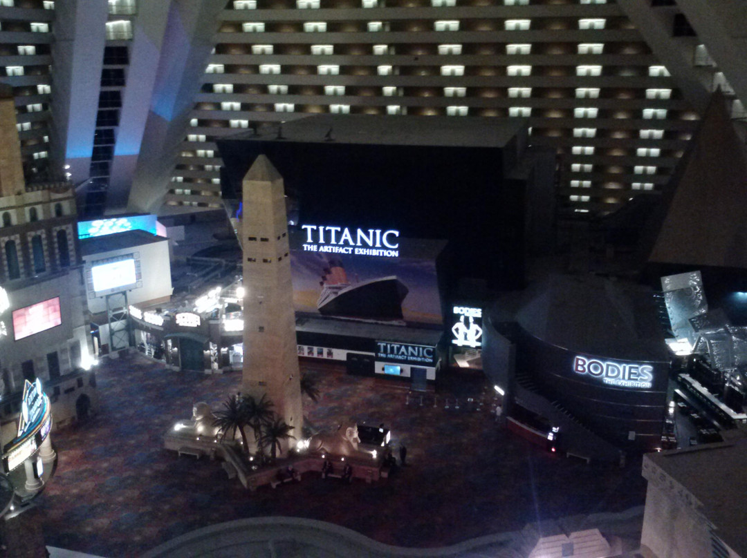 泰坦尼克文物展-拉斯维加斯必去景点