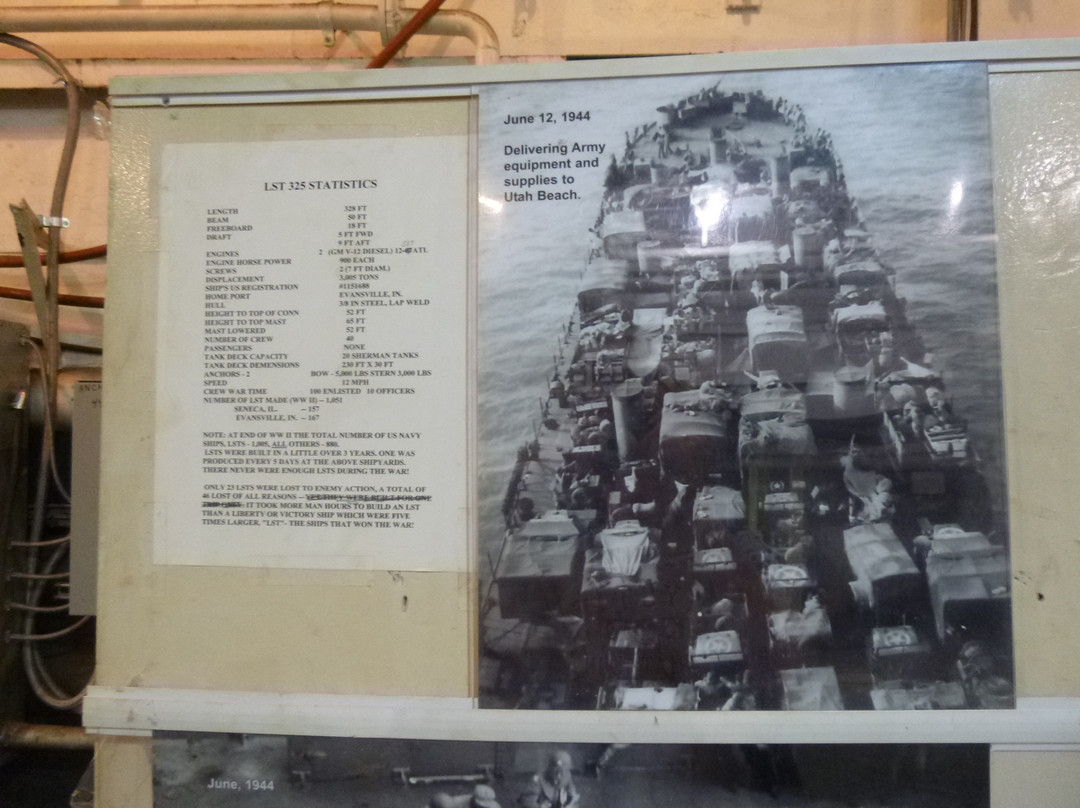 USS LST Ship Memorial-埃文斯维尔必去景点