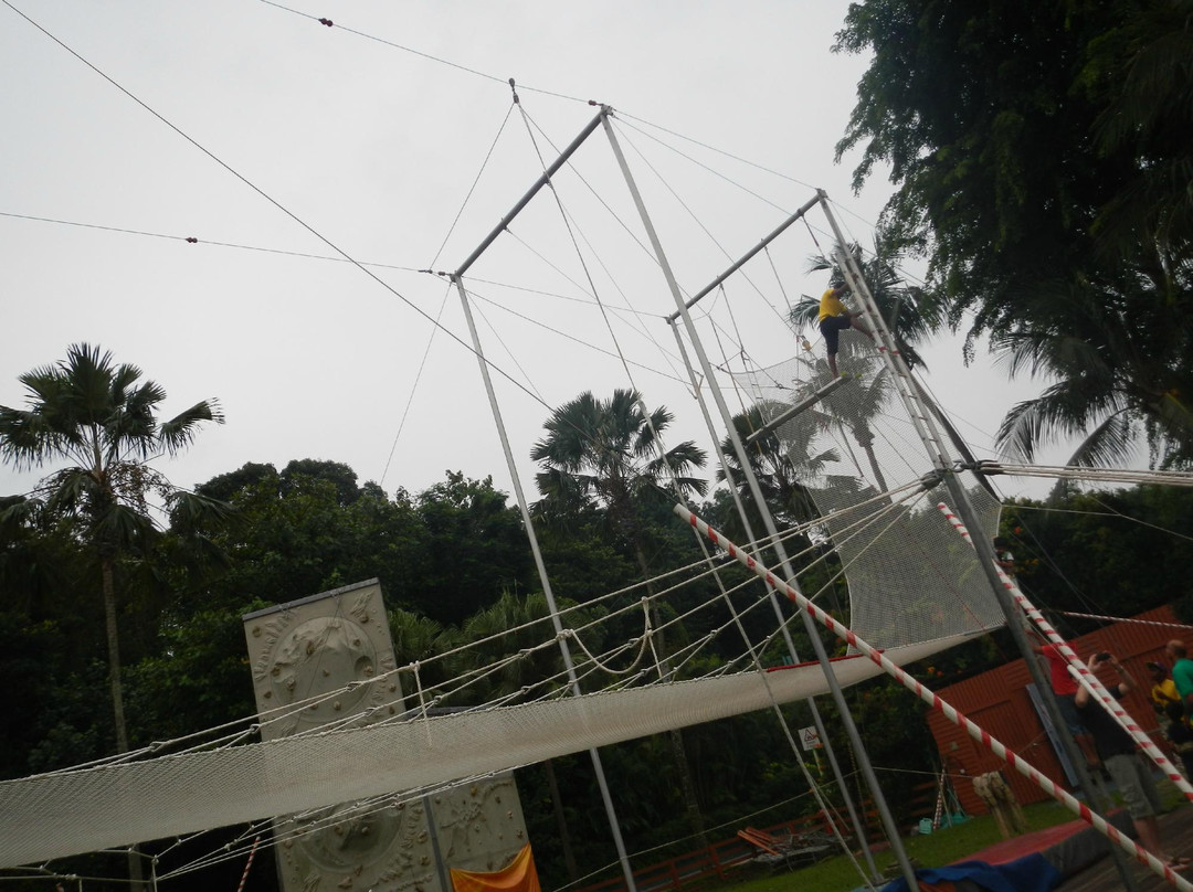 空中飞人-圣淘沙岛必去景点