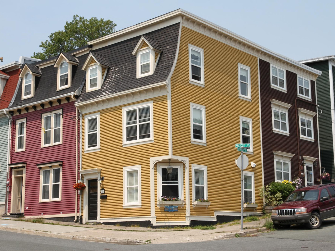 Grand Concourse-圣约翰必去景点