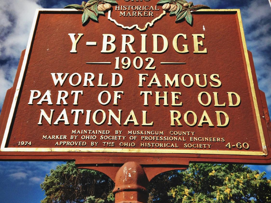 Y Bridge-Zanesville必去景点