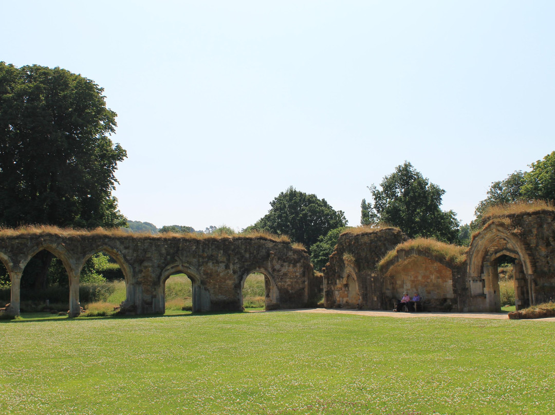 Hailes Abbey-Hailes必去景点