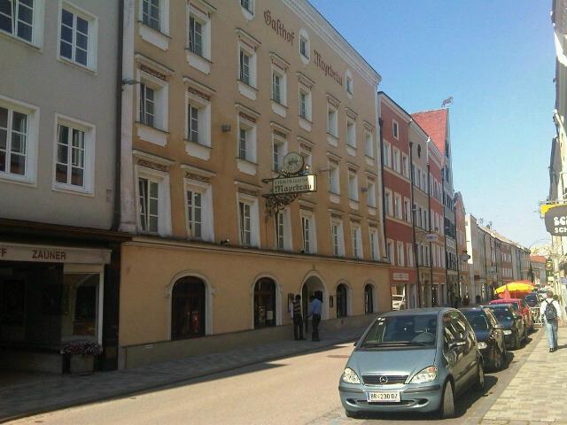 Gasthof Hotel Mayrbraeu-浴室