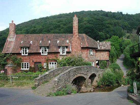 West Country Blacksmiths at Allerford Forge景点图片