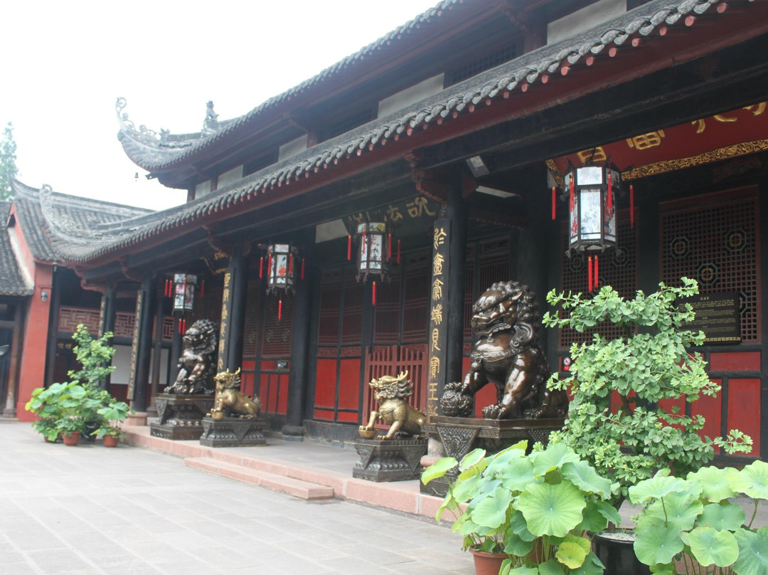 文殊院-成都必去景点