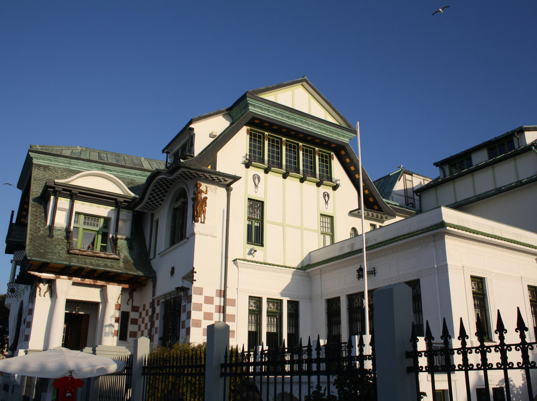 Palacio Baburizza-瓦尔帕莱索必去景点