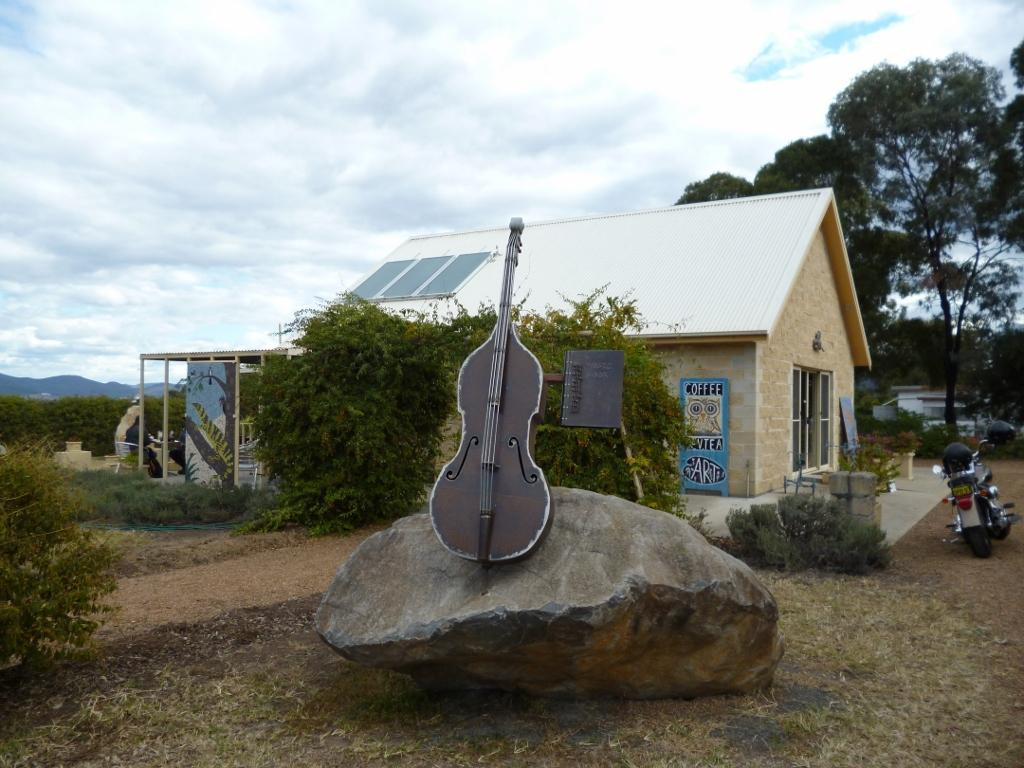 David Mahony Art Gallery-Sandy Hollow必去景点