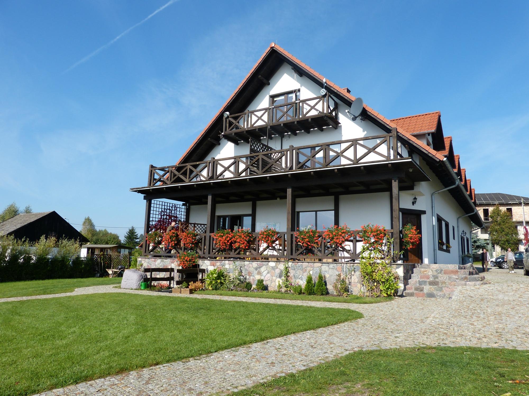Pension Rybaczowka-浴室