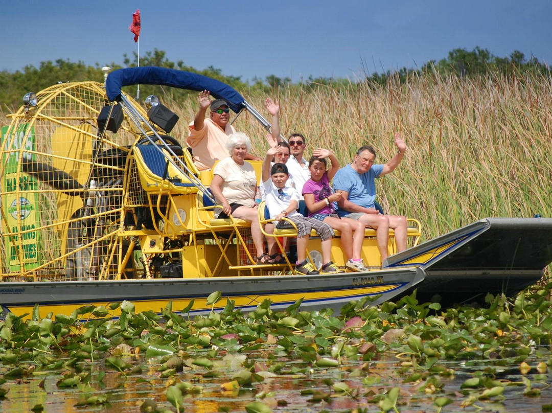 Marsh Landing Adventures-基西米必去景点