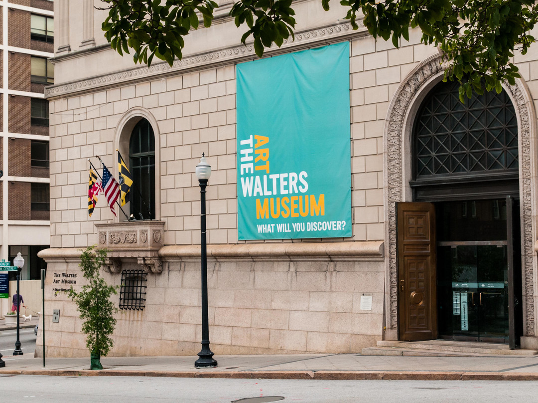 华特斯艺术博物馆-巴尔的摩必去景点