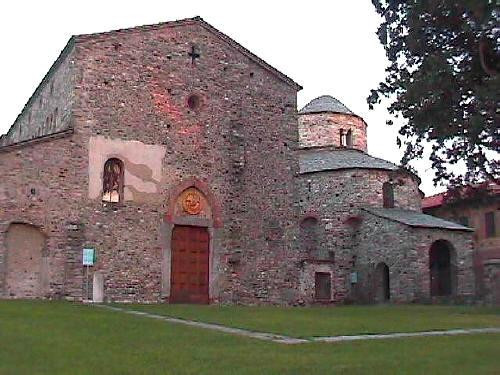 Basilica di San Vincenzo in Galliano景点图片