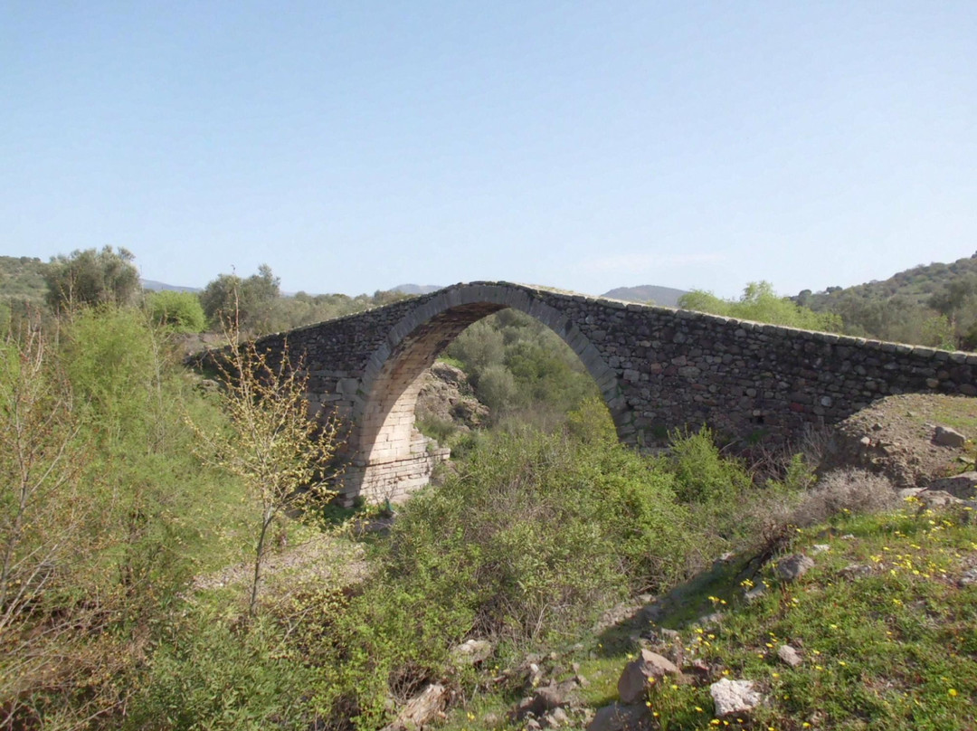Kremasti Bridge-Lesbos必去景点