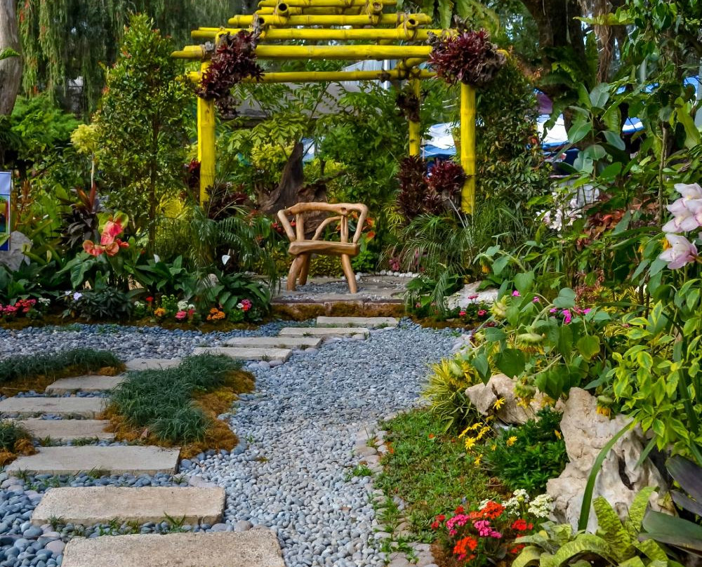 Panagbenga Park-碧瑶必去景点