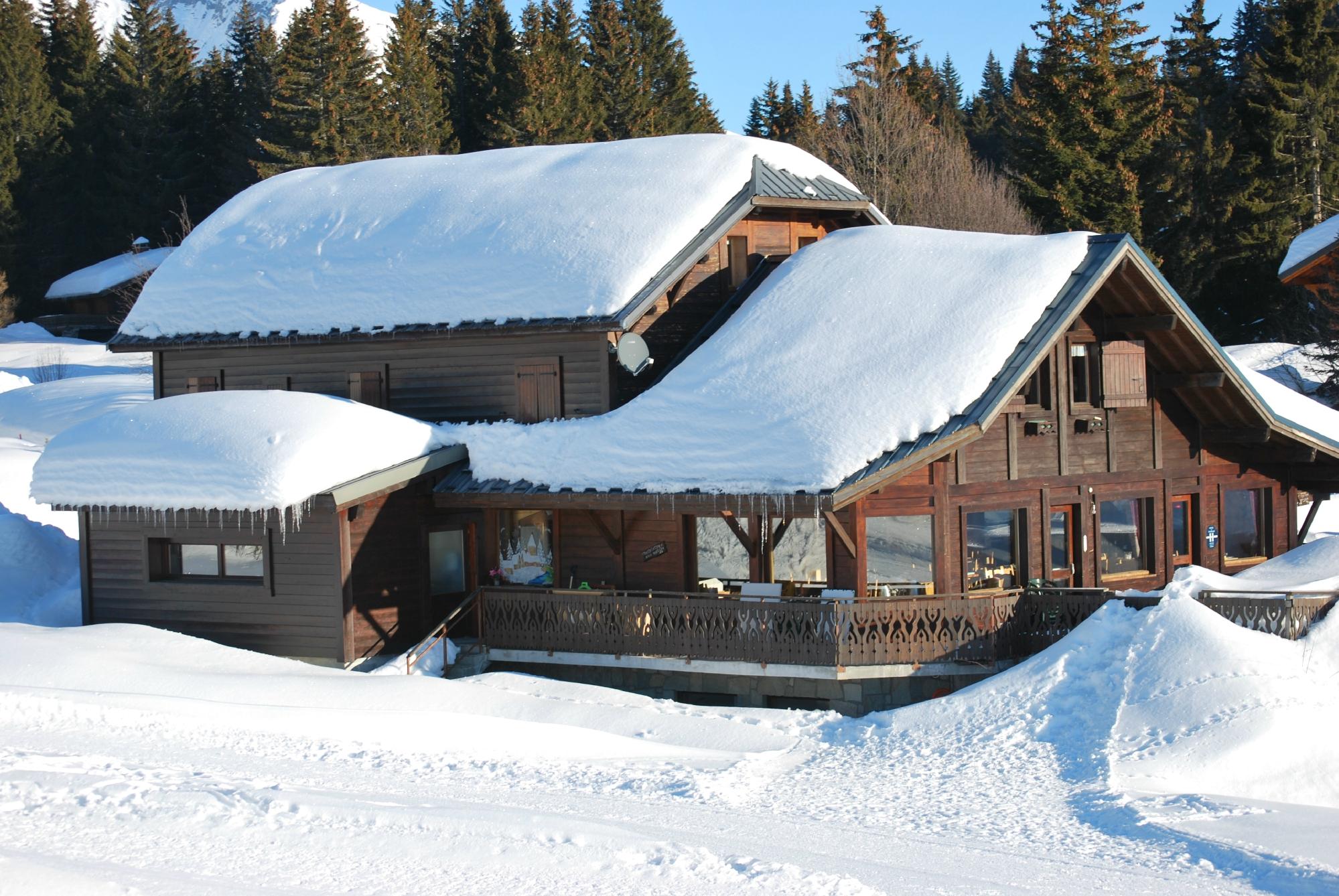 Chalet Sous le Jora-官方