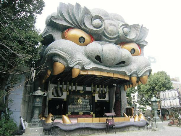 难波八阪神社-大阪市必去景点