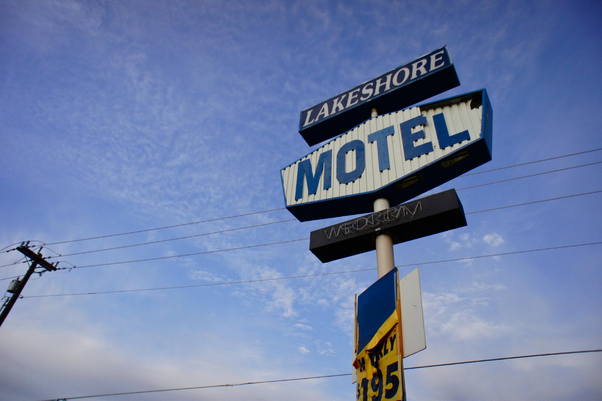 Lakeshore Inn Water Front-浴室