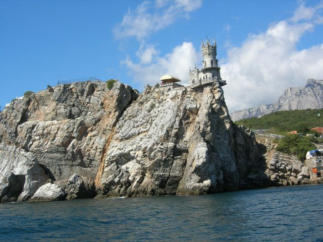 Swallow's Nest-Gaspra必去景点