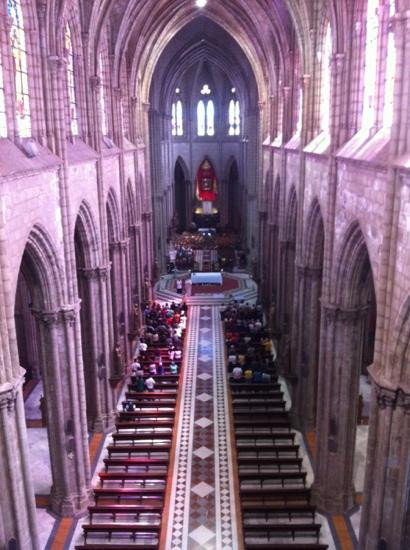 耶稣陪伴教堂（Iglesia de La Compania de Jesus）-基多必去景点