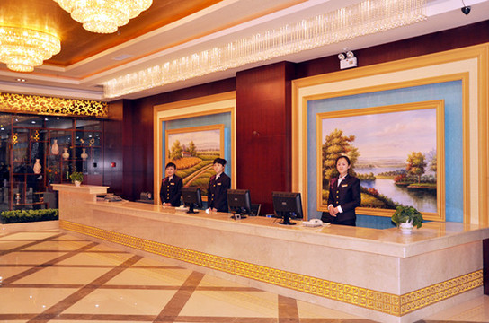 万豪商务酒店主图