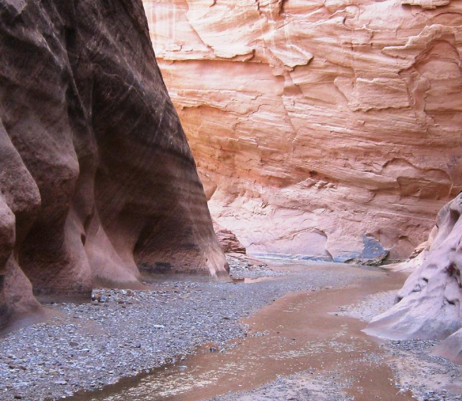 Halls Creek Narrows-圆顶礁国家公园必去景点