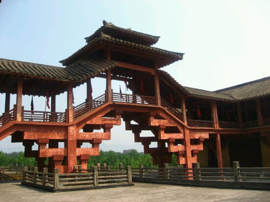 横店秦皇宫-东阳市必去景点