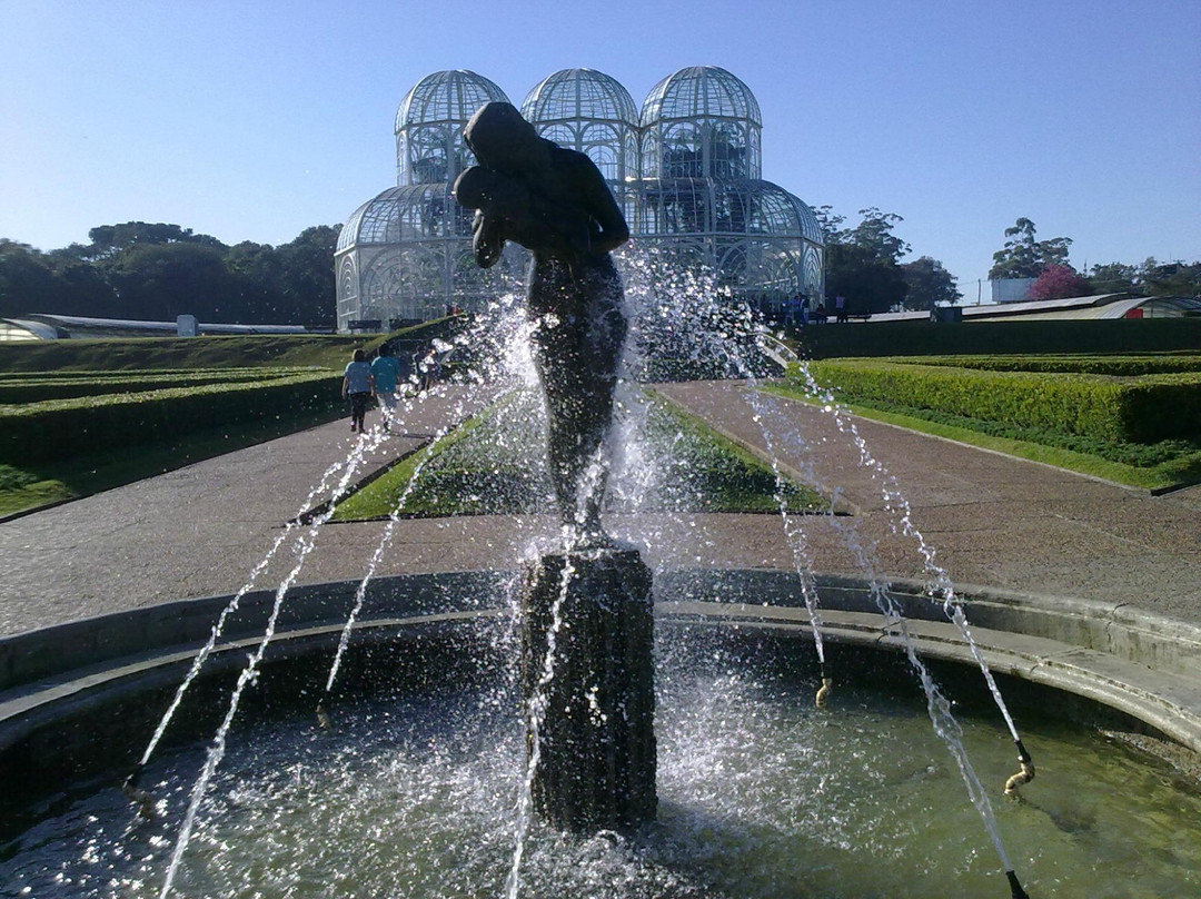 Jardim Botânico de Curitiba-库里提巴必去景点