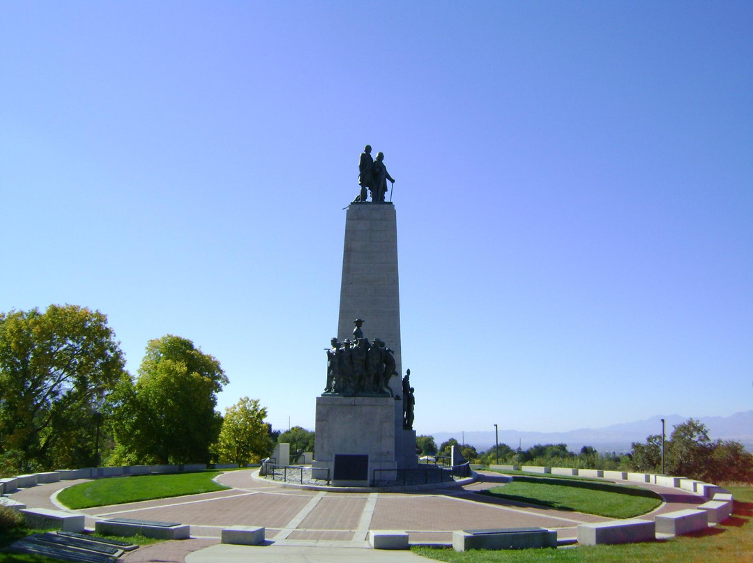 This is the Place Heritage Park-盐湖城必去景点